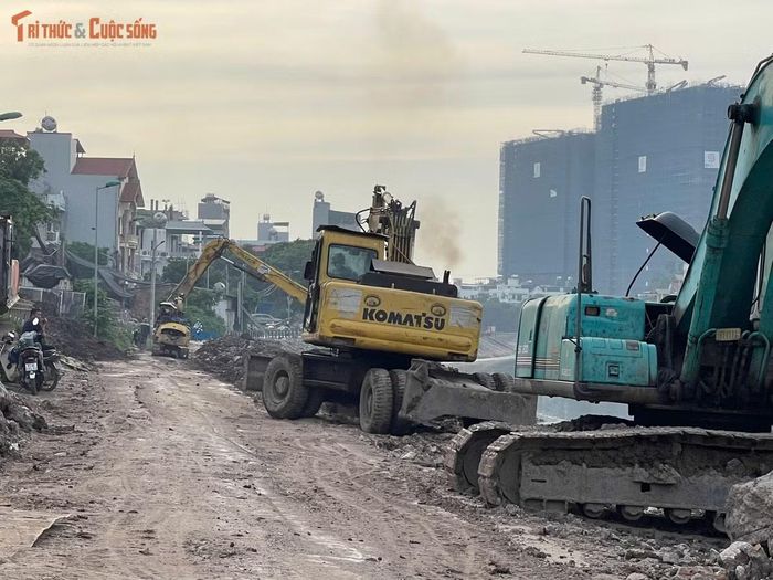 Sau khi đưa vào khai thác, tuyến hạ lưu sông Kim Ngưu sẽ nâng cao khả năng dẫn nước về trạm bơm Yên Sở, tăng năng lực tiêu thoát cho khu vực phía nam Hà Nội.