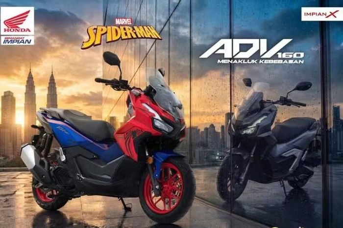 Honda ADV160 Spider-Man Edition tại Malaysia có giá bán tương đương khoảng 90 triệu đồng tại thị trường Malaysia. Với số lượng giới hạn cùng bộ nhận diện đậm chất Marvel, mẫu xe này được kỳ vọng sẽ trở nên đáng sưu tầm đối với cả người yêu thích dòng ADV lẫn các fan của siêu anh hùng Người Nhện.