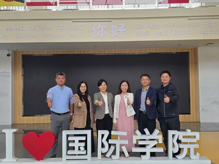 Để bảo đảm chất lượng đào tạo, Khoa Quốc tế – Đại học Thái Nguyên đang hợp tác với nhiều cơ sở giáo dục đại học uy tín của Trung Quốc.