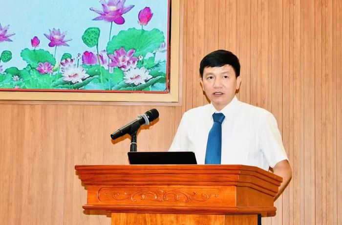 PGS.TS Phạm Quốc Khánh - Phó Cục trưởng Cục Quản lý chất lượng (Bộ GD&amp;ĐT).