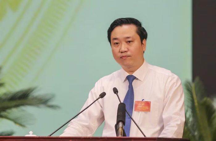 Ông Đỗ Đức Quế, Giám đốc Sở Giáo dục và Đào tạo Thanh Hóa.