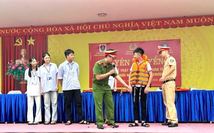Trường THCS Trung Hà đẩy mạnh các hoạt động trải nghiệm, ngoại khóa cho học sinh.