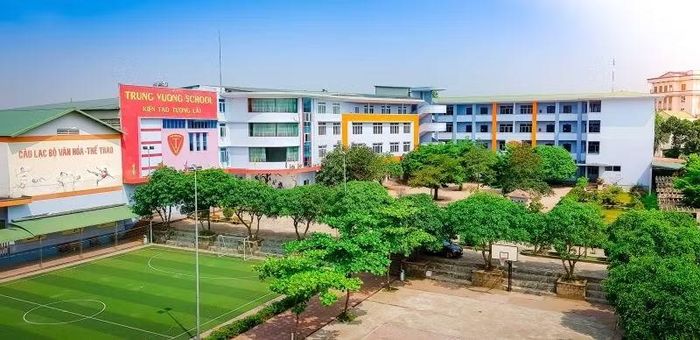 Trường Trưng Vương (Quảng Trị) là ngôi trường tư thục với chất lượng đào tạo nổi bật.