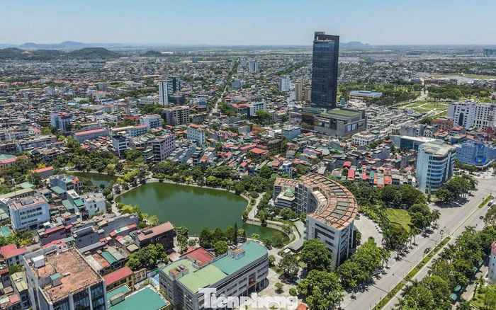 Một góc phường trung tâm tỉnh Thanh Hóa.