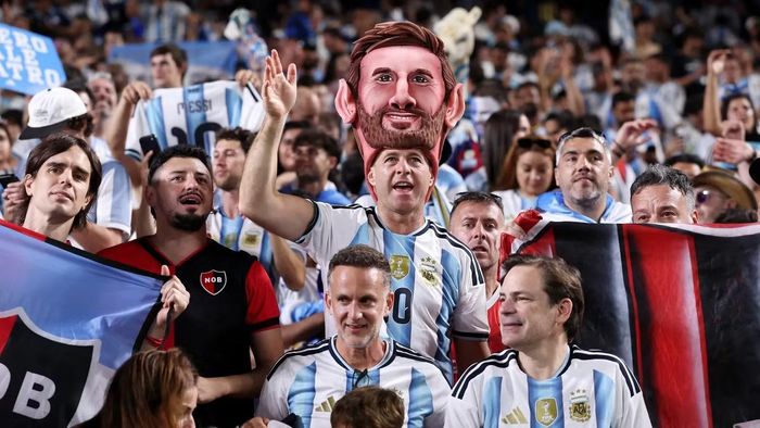 NHM Argentina đang tìm mọi cách đổ bộ đến Mỹ