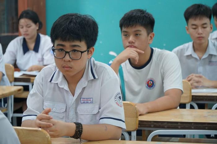 Học sinh TPHCM trong kỳ tuyển sinh lớp 10. Ảnh: Anh Nhàn