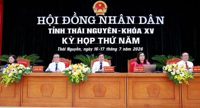 Toàn cảnh kỳ họp HĐND tỉnh Thái Nguyên ngày 17/7