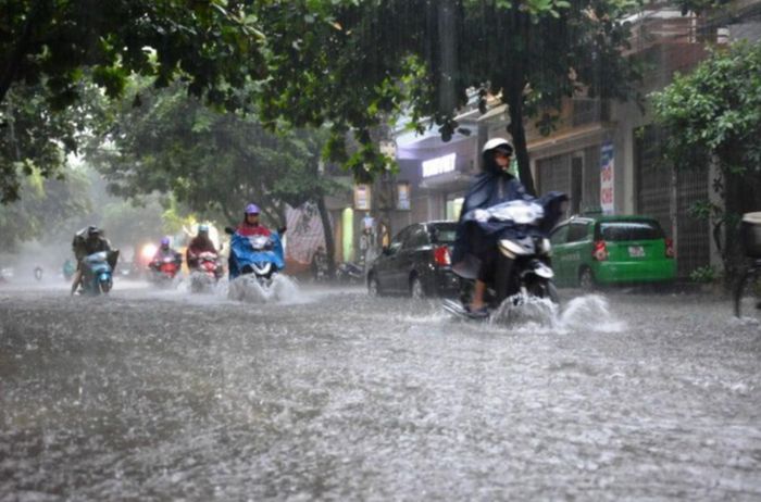 Bộ Xây dựng yêu cầu trực 24/24 giờ, chủ động ứng phó mưa lớn và lũ tại Bắc Bộ. (Ảnh minh họa).