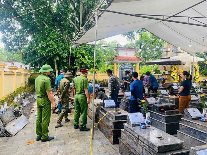 Cơ quan quân sự địa phương chủ trì công tác phối hợp, điều hành trực tiếp các hoạt động tìm kiếm và hoàn nguyên mộ liệt sĩ trên địa bàn.