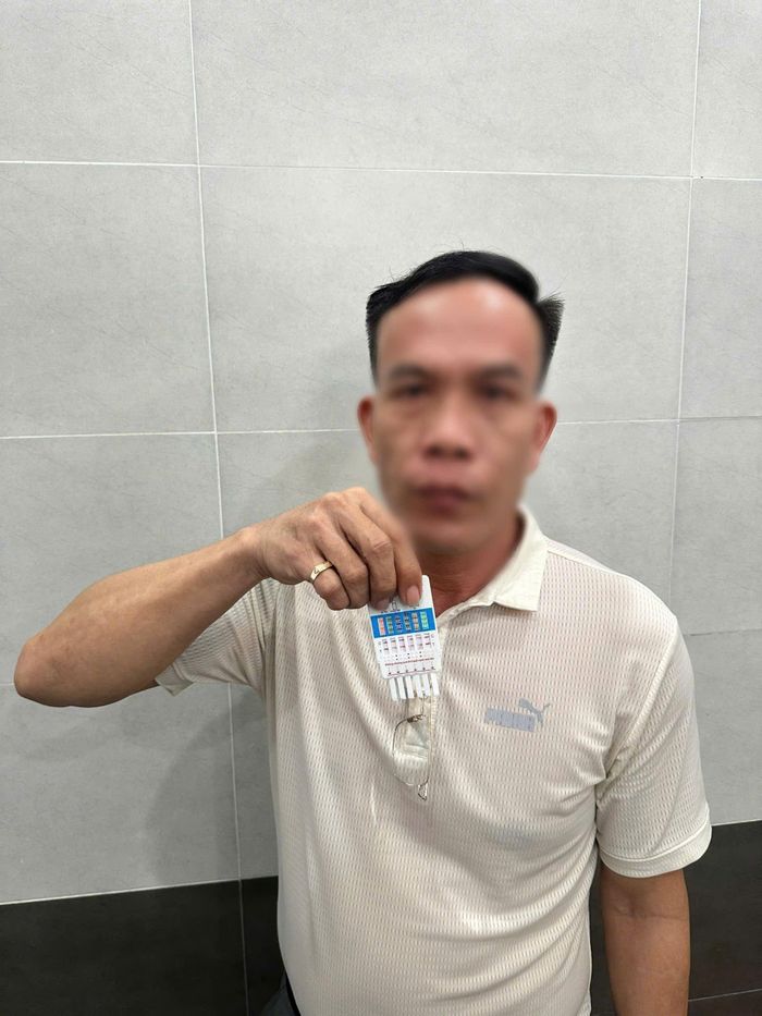 Đối tượng Nguyễn Hữu Dũng. (Ảnh CA)