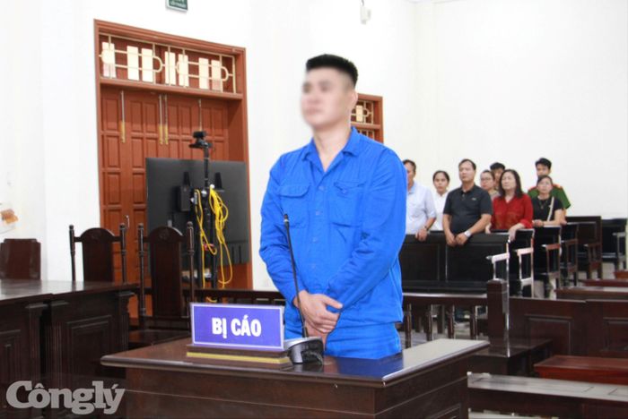 Bị cáo Dương Hoài Nam tại phiên tòa sơ thẩm ngày 17/7/2026.
