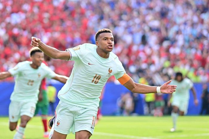 Kylian Mbappe ngòi nổ nguy hiểm nhất của đội tuyển Pháp