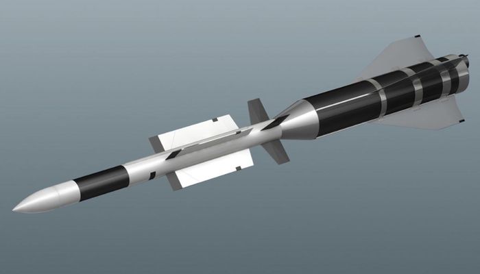 Tên lửa Aster-30 Block 1 công nghệ mới (B1 NT). Ảnh: militarnyi.com