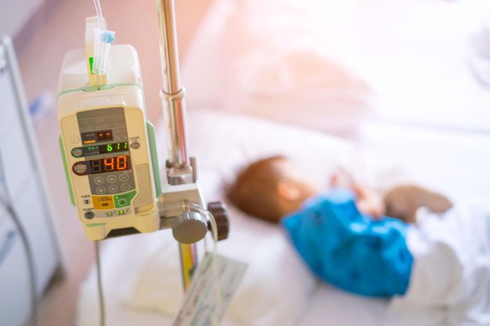 Nguy cơ nhập viện do RSV hiện hữu xuyên suốt từng tháng tuổi trong năm đầu đời. Ảnh minh họa: Shutterstock