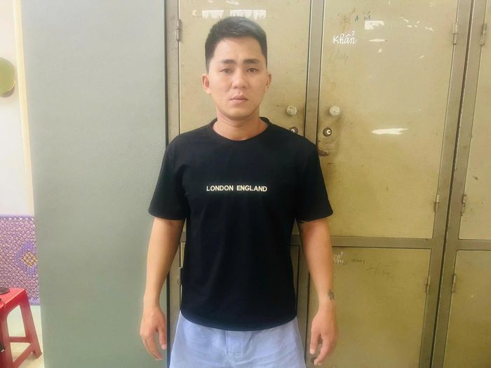 Đối tượng Nguyễn Đức Nghiêm. Ảnh: CAQN