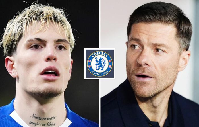 Garnacho bị Xabi Alonso "điểm mặt chỉ tên" nhiều khả năng rời Chelsea - Ảnh: F365