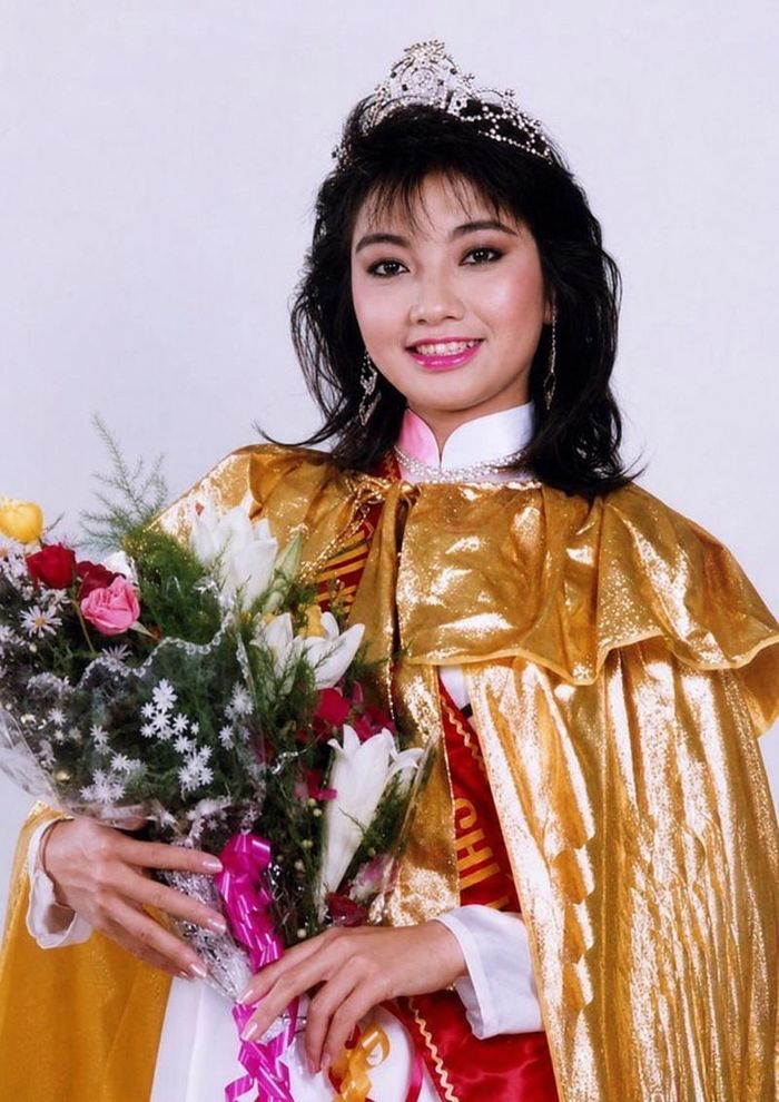 Lý Thu Thảo thời thanh xuân.