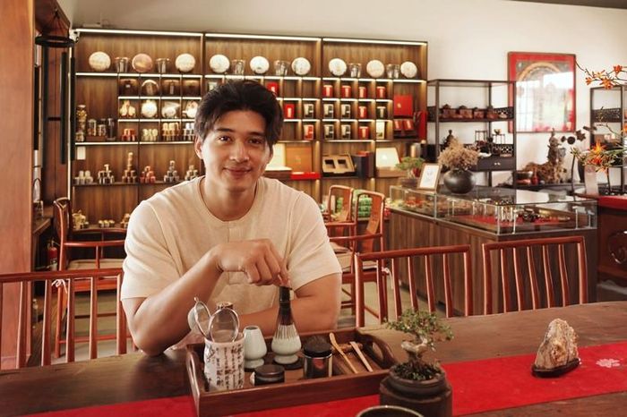 Diễn viên Ma Ran Đô chia sẻ loạt ảnh đời thường giản dị.