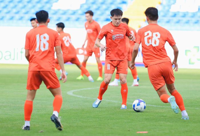 Tuyển Việt Nam có nhiều phương án nhân sự.