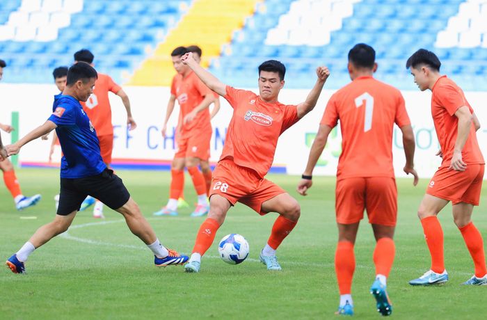 Các cầu thủ như Quang Kiệt, Việt Cường... có thể được thi đấu ở trận gặp Myanmar.