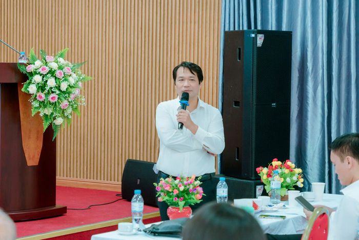TS.BSCC Phùng Thanh Hải, Phụ trách Viện Pháp y tâm thần Trung ương chia sẻ tại buổi lễ kỉ niệm 19 năm thành lập Viện.