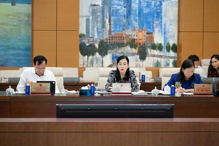 Các đại biểu tham dự phiên họp (Ảnh: Media Quốc hội).