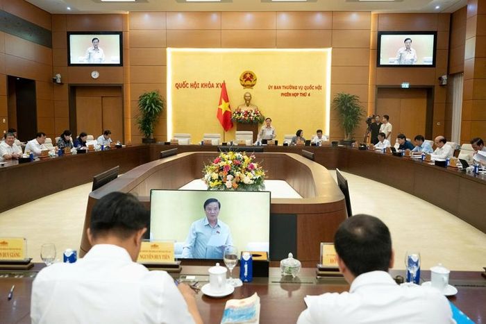 Quang cảnh phiên họp (Ảnh: Media Quốc hội).