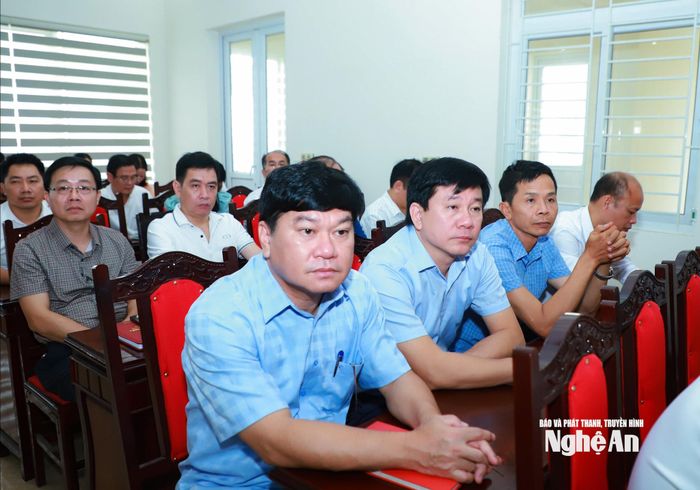 Các đại biểu dự hội nghị. Ảnh: Thành Duy