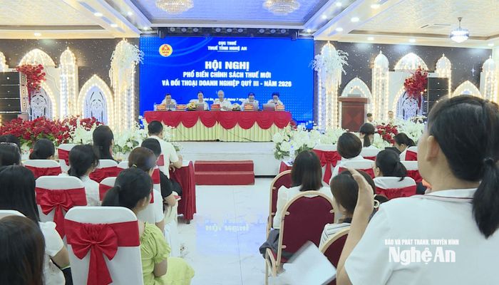 Toàn cảnh Hội nghị. Ảnh: Thu Vinh