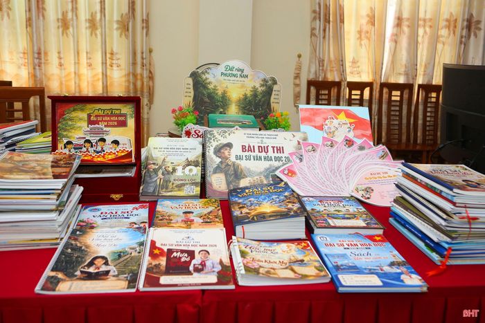 Nhiều bài dự thi lọt vào chung khảo được thí sinh trình bày một cách công phu, sáng tạo.
