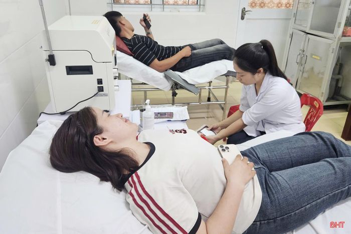BVĐK tỉnh đang kêu gọi người dân đến tham gia hiến máu trực tiếp tại bệnh viện.