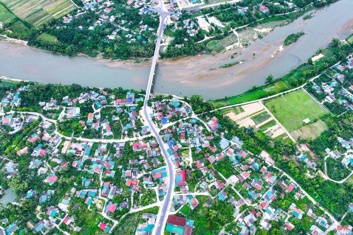 Toàn cảnh khu vực cầu Mỹ Thịnh.