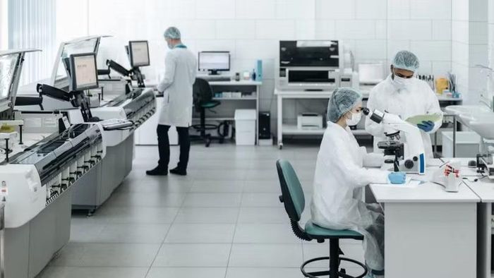 Phòng R&D được đầu tư bài bản là nền tảng cho năng lực nghiên cứu của doanh nghiệp.