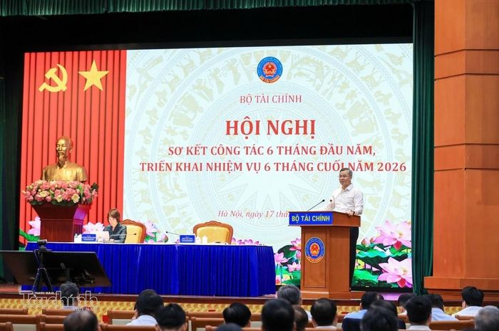 Bộ trưởng Bộ Tài chính Ngô Văn Tuấn kết luận hội nghị. Ảnh: Đức Thanh