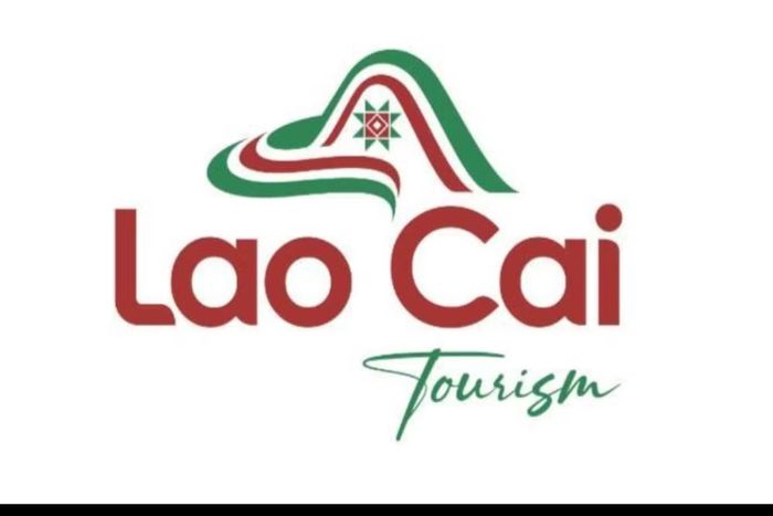 Logo du lịch mới của tỉnh Lào Cai. (Ảnh: Ủy ban Nhân dân tỉnh Lào Cai)