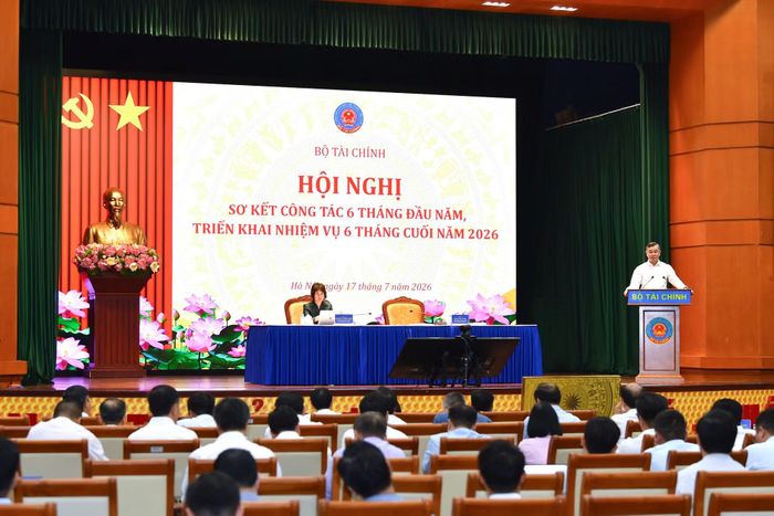 Trong sáu tháng đầu năm, công tác hoàn thiện thể chế được Bộ Tài chính triển khai quyết liệt. (Ảnh: BTC/Vietnam+)