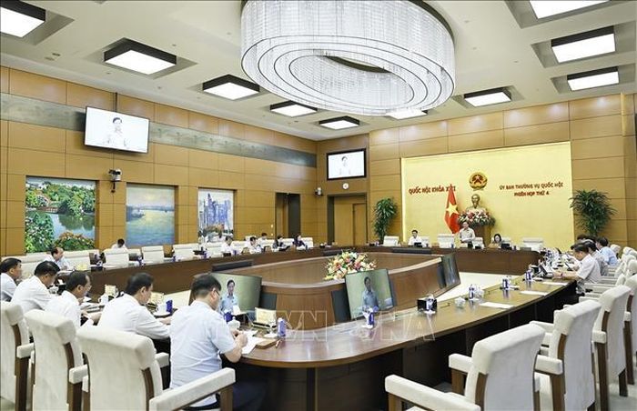 Quang cảnh phiên họp. Ảnh: Doãn Tấn/TTXVN