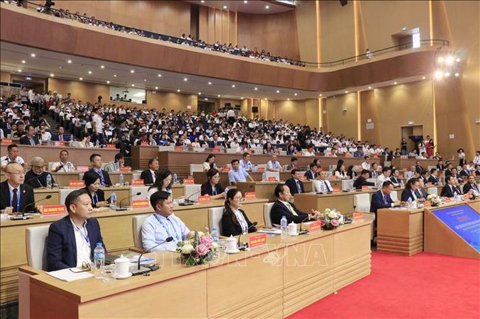 Quang cảnh Hội nghị. Ảnh: Đinh Thùy/TTXVN.