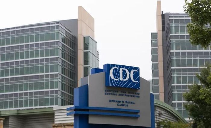 Bên ngoài trụ sở của CDC. Ảnh minh họa: Getty Images