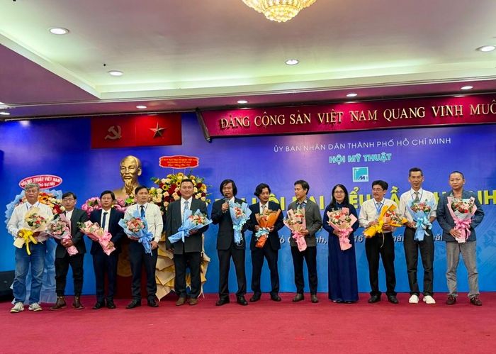 Ban Chấp hành Hội Mỹ thuật TP Hồ Chí Minh nhiệm kỳ 2026 - 2031 ra mắt.
