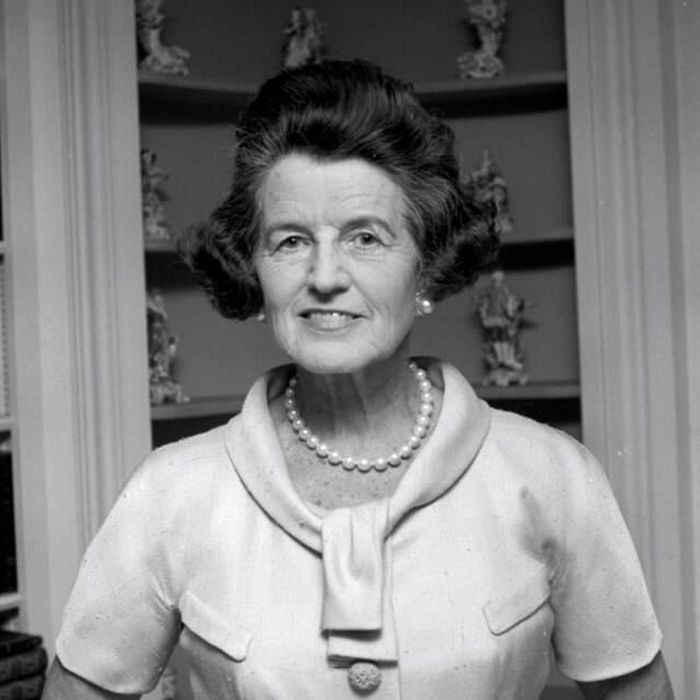 Bà Rose Kennedy. Ảnh: Bảo tàng và Thư viện Tổng thống John F. Kennedy