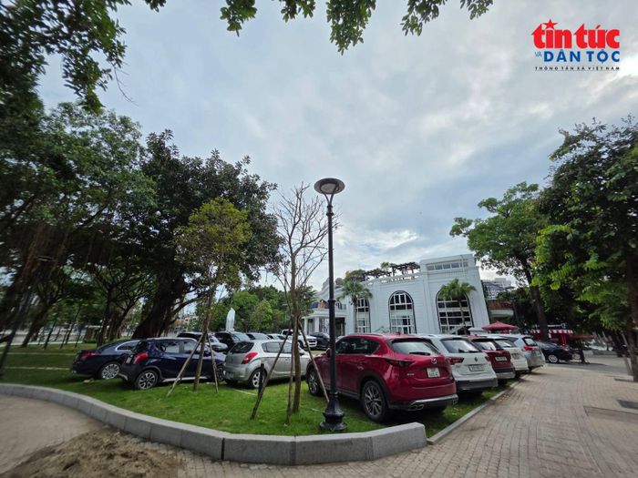 Cuối năm 2025, phường Ô Chợ Dừa dành nguồn lực cải tạo bán đảo hồ Đống Đa với mục đích làm khu vui chơi cho nhân dân.