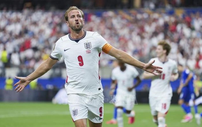 Trận đấu là cơ hội để Kane nâng cao thành tích ghi bàn tại World Cup lần này. Ảnh: THX/TTXVN