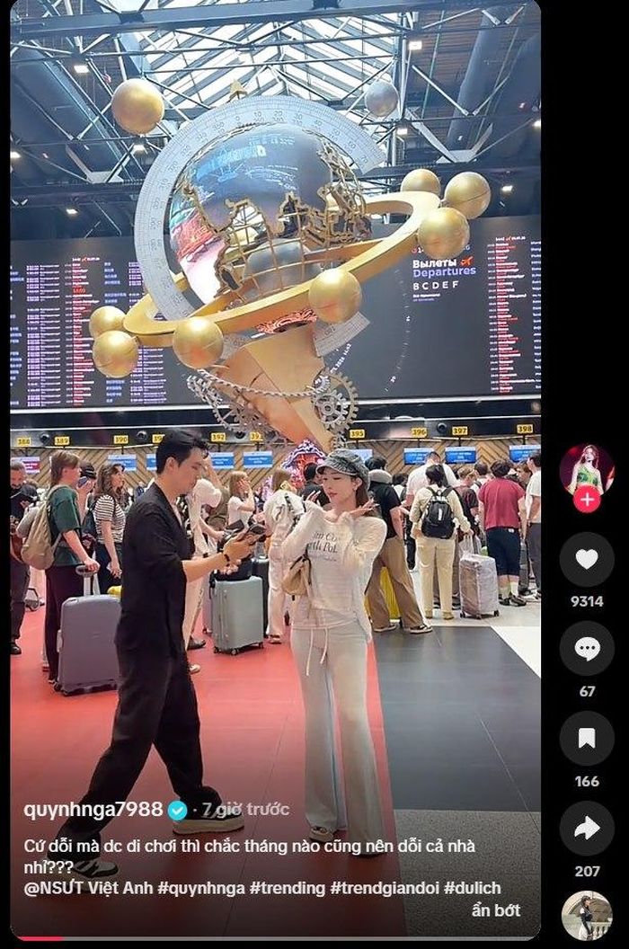 Bài đăng của Quỳnh Nga.