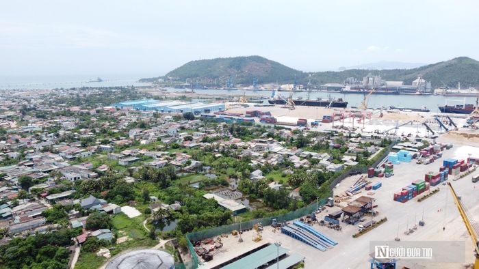 Còn 35ha diện tích chưa thể GPMB vì người dân chưa đồng thuận.