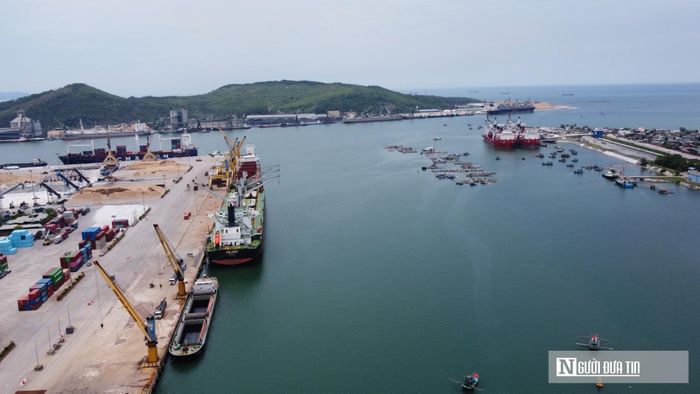 Cảng tổng hợp quốc tế Gang thép Nghi Sơn được triển khai từ năm 2015.