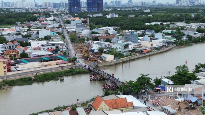 Cũng theo Sở Xây dựng, dự án hiện vẫn đang trong giai đoạn nghiên cứu và lập chủ trương đầu tư. Trong quá trình chuẩn bị, các cơ quan chuyên môn sẽ đánh giá toàn diện, từ đó sẽ nghiên cứu và thiết kế các hạng mục kỹ thuật phù hợp, nhằm bảo đảm phát huy hiệu quả đầu tư, góp phần giảm tình trạng kẹt xe, ngập úng tồn tại lâu năm trên toàn tuyến đường này.