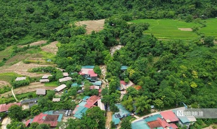 Thác Mây - "nàng tiên" đang ngủ giữa đại ngàn xứ Thanh.
