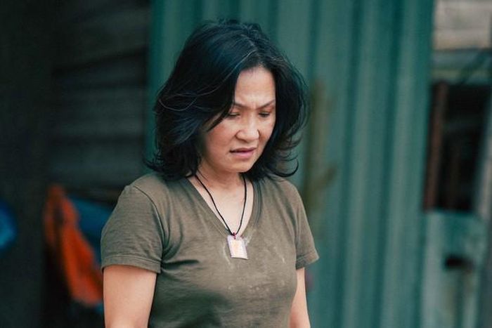 Diễn viên Hồng Đào. Ảnh: Đoàn phim Lên hương cung cấp.