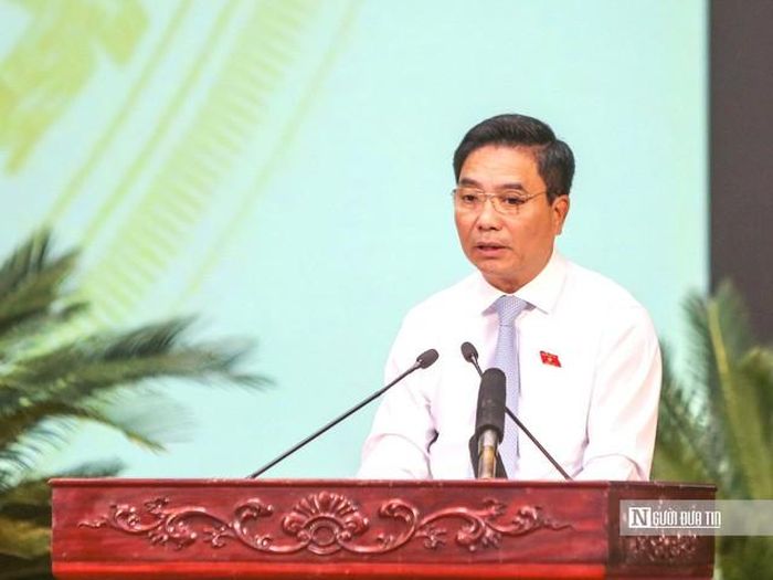 Ông Nguyễn Doãn Anh, Phó Chủ tịch Quốc hội, phát biểu chỉ đạo tại kỳ họp HĐND tỉnh Thanh Hóa.